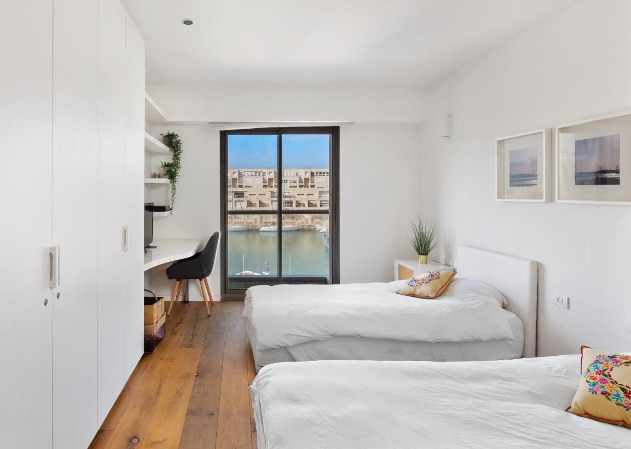 Lagoon View 3Bd Huge Family Apartment Herzelia 외부 사진