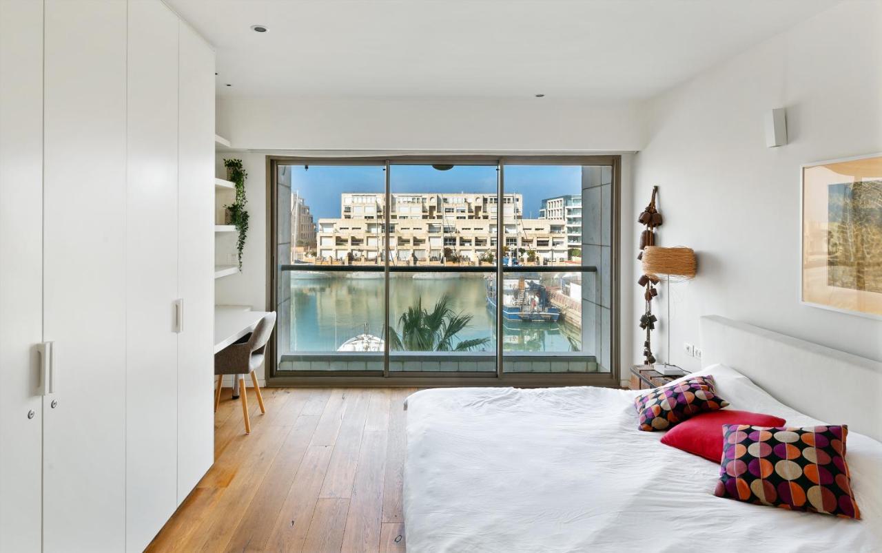 Lagoon View 3Bd Huge Family Apartment Herzelia 외부 사진