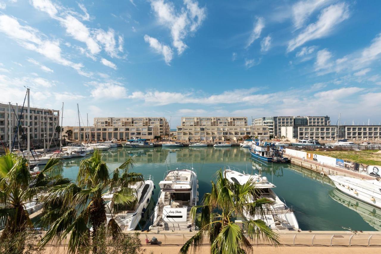 Lagoon View 3Bd Huge Family Apartment Herzelia 외부 사진