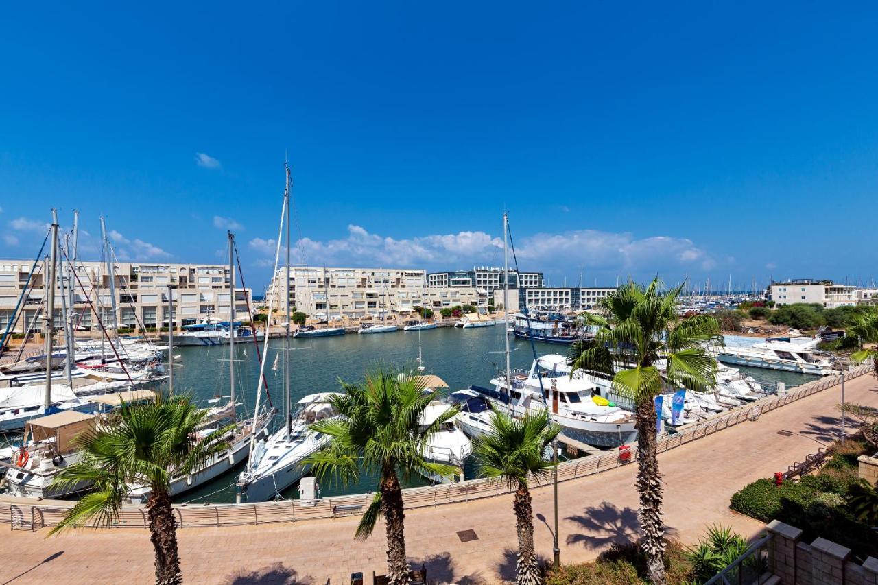 Lagoon View 3Bd Huge Family Apartment Herzelia 외부 사진