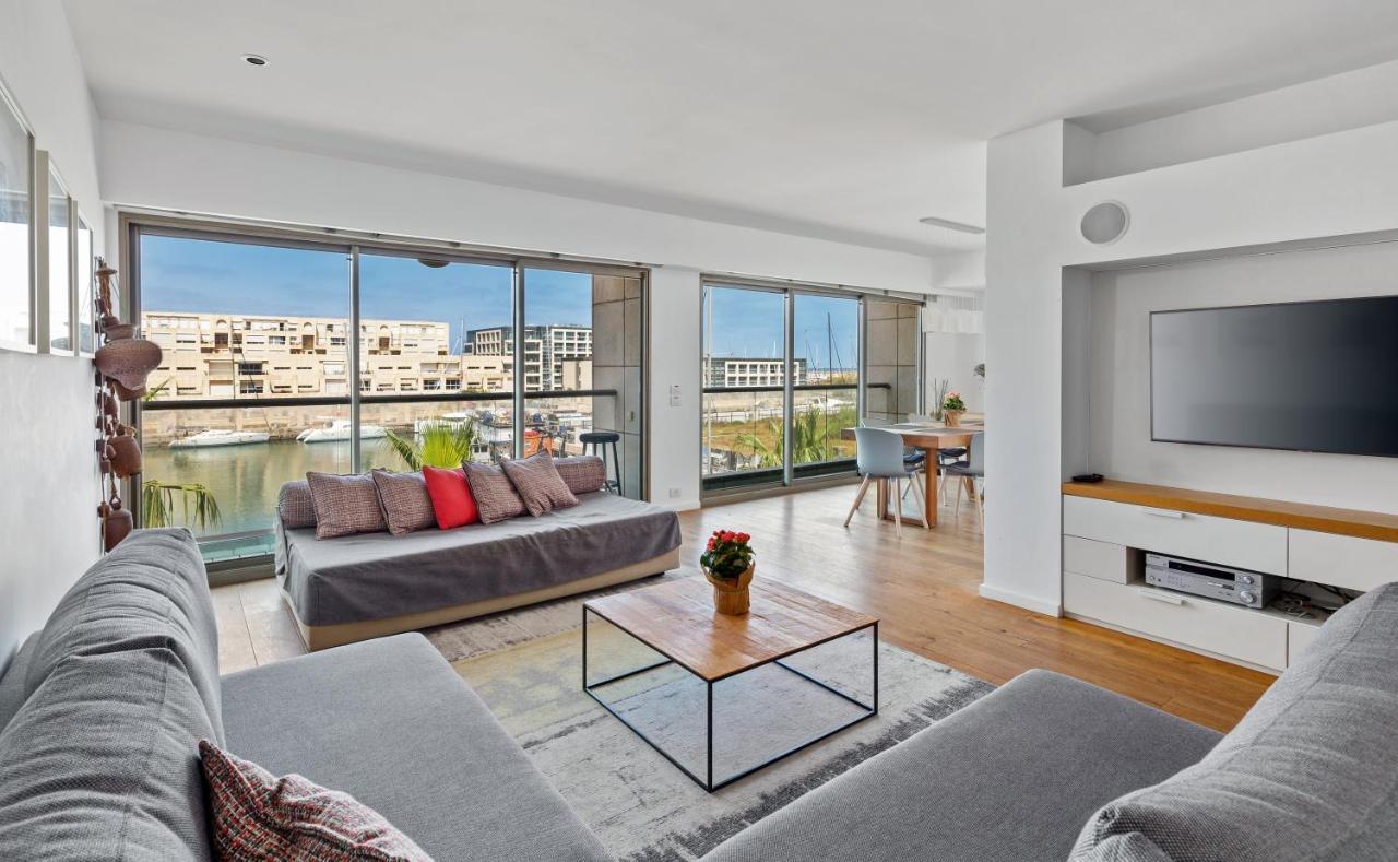 Lagoon View 3Bd Huge Family Apartment Herzelia 외부 사진